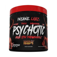 Передтренувальний комплекс Insane Labz Psychotic Hellboy, 250 грам